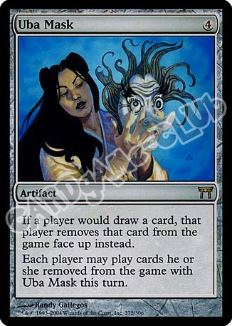 272 /306 Uba Mask rara (EN) -NEAR MINT-