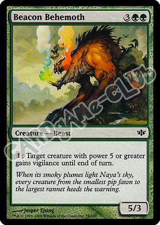 078 / 145 Beacon Behemoth comune (EN) -NEAR MINT-