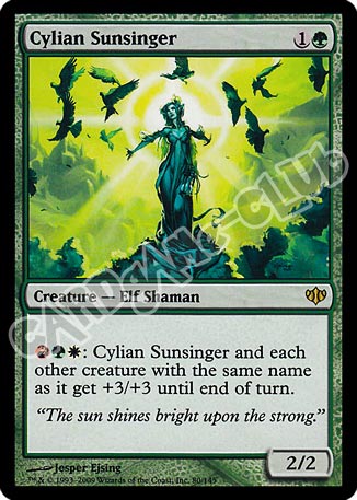 080 / 145 Cylian Sunsinger rara (EN) -NEAR MINT-