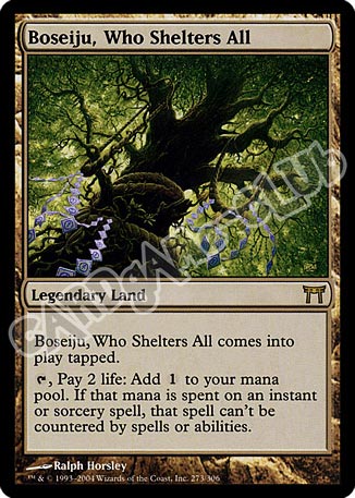 273/306 Boseiju, Who Shelters All rara (EN) -NEAR MINT-