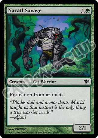 086 / 145 Nacatl Savage comune (EN) -NEAR MINT-