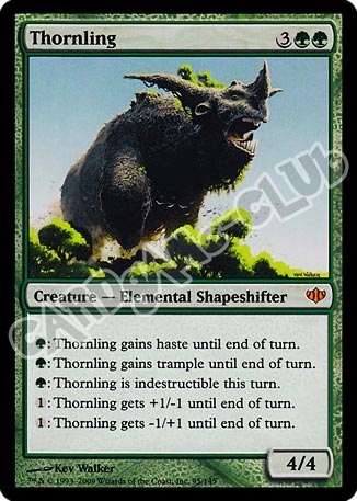 095 / 145 Thornling rara mitica (EN) -NEAR MINT-