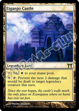 275 /306 Eiganjo Castle rara (EN) -NEAR MINT-
