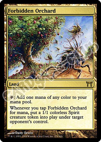 276 /306 Forbidden Orchard rara (EN) -NEAR MINT-