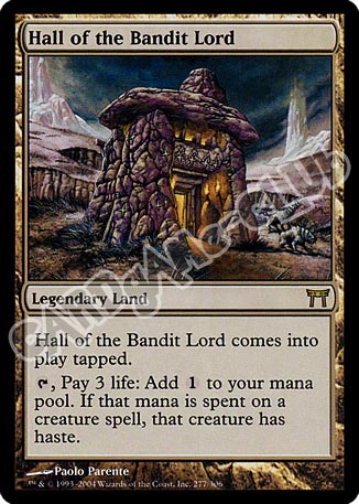 277/306 Hall of the Bandit Lord rara (EN) -NEAR MINT-