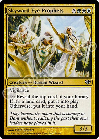 125 / 145 Skyward Eye Prophets non comune (EN) -NEAR MINT-