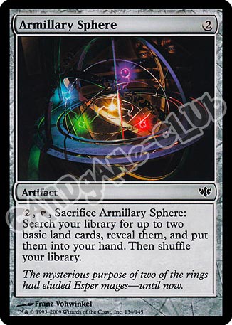 134 / 145 Armillary Sphere comune (EN) -NEAR MINT-