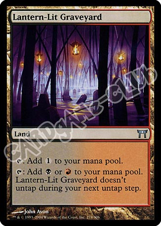 278 /306 Lantern-Lit Graveyard non comune (EN) -NEAR MINT-