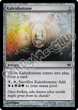 137 / 145 Kaleidostone comune (EN) -NEAR MINT-