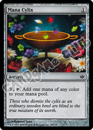 138 / 145 Mana Cylix comune (EN) -NEAR MINT-