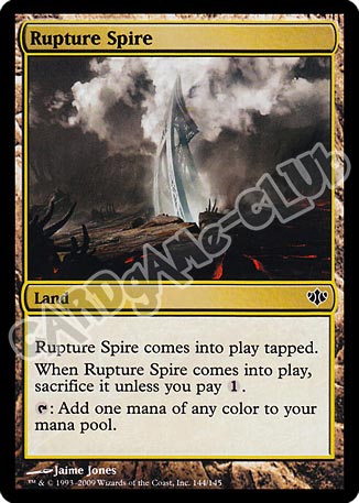 144 / 145 Rupture Spire comune (EN) -NEAR MINT-