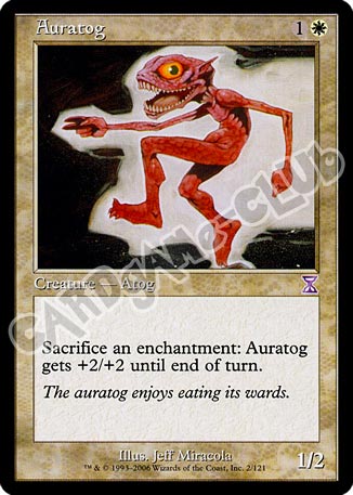 002 / 121 Auratog rara (EN) -NEAR MINT-