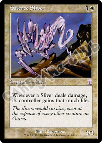 008 / 121 Essence Sliver rara (EN) -NEAR MINT-