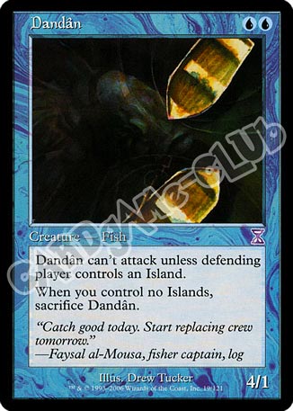 019 / 121 Dandan rara (EN) -NEAR MINT-