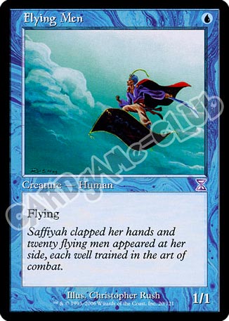 020 / 121 Flying Men rara (EN) -NEAR MINT-