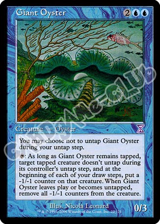 022 / 121 Giant Oyster rara (EN) -NEAR MINT-