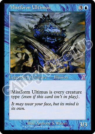 026 / 121 Mistform Ultimus rara (EN) -NEAR MINT-