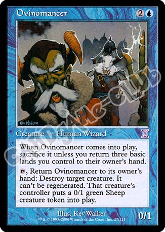 027 / 121 Ovinomancer rara (EN) -NEAR MINT-