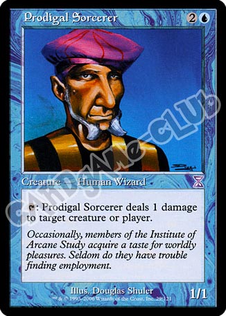 029 / 121 Prodigal Sorcerer rara (EN) -NEAR MINT-