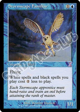 032 / 121 Stormscape Familiar rara (EN) -NEAR MINT-