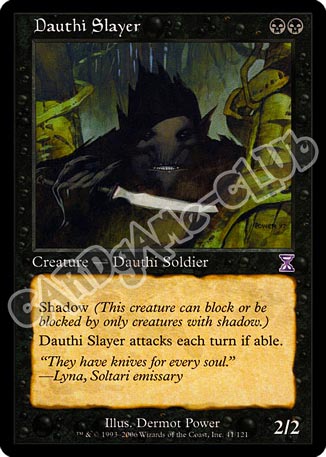 041 / 121 Dauthi Slayer rara (EN) -NEAR MINT-