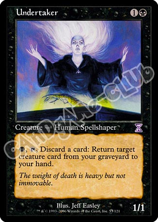 053 / 121 Undertaker rara (EN) -NEAR MINT-