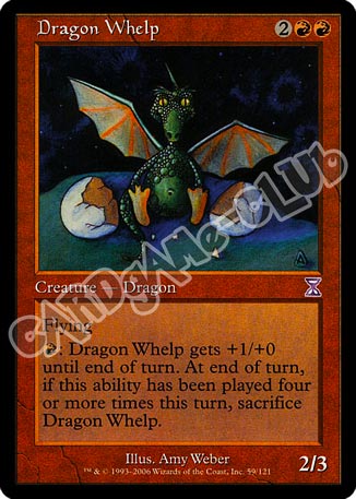059 / 121 Dragon Whelp rara (EN) -NEAR MINT-