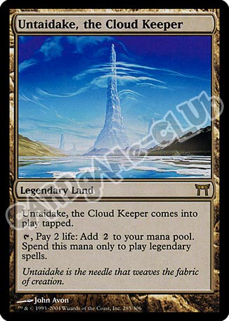 285 /306 Untaidake the Coud Keeper rara (EN) -NEAR MINT-