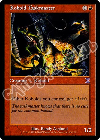 065 / 121 Kodolb Taskmaster rara (EN) -NEAR MINT-