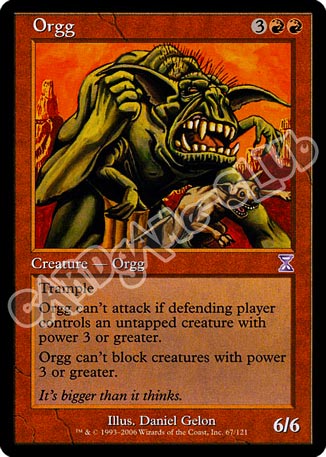 067 / 121 Orgg rara (EN) -NEAR MINT-