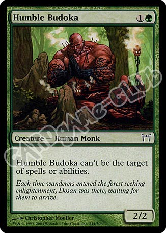 214 /306 Humble Budoka comune (EN) -NEAR MINT-