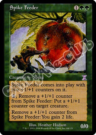 084 / 121 Spike Feeder rara (EN) -NEAR MINT-