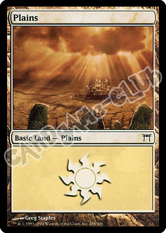 288 /306 Plains comune (EN) -NEAR MINT-