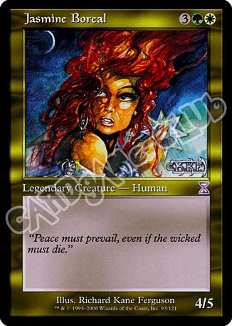 093 / 121 Jasmine Boreal rara (EN) -NEAR MINT-