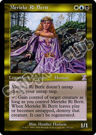 095 / 121 Merieke Ri Berit rara (EN) -NEAR MINT-