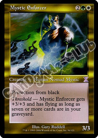 096 / 121 Mystic Enforcer rara (EN) -NEAR MINT-
