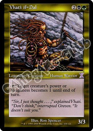 104 / 121 Vhati il-Dal rara (EN) -NEAR MINT-