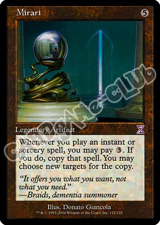 112 / 121 Mirari rara (EN) -NEAR MINT-