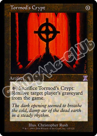 115 / 121 Tormod's Crypt rara (EN) -NEAR MINT-