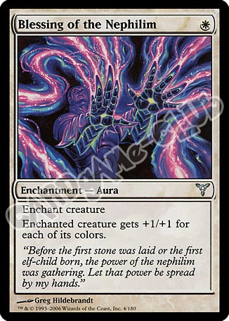 004 / 180 Blessing of the Nephilim non comune (EN) -NEAR MINT-