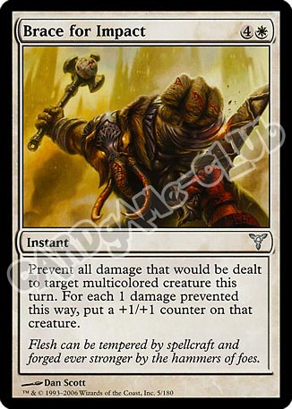 005 / 180 Brace for Impact non comune (EN) -NEAR MINT-