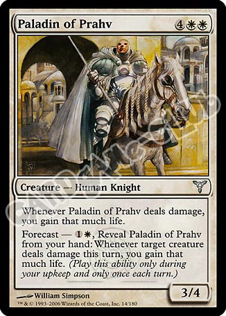 014 / 180 Paladin of Prahv non comune (EN) -NEAR MINT-