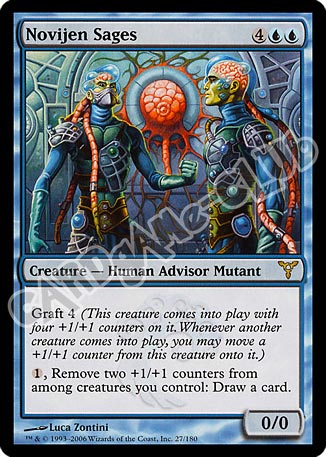 027 / 180 Novijen Sages rara (EN) -NEAR MINT-