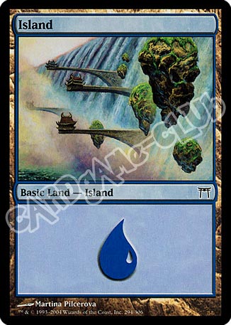 294/306 Island comune (EN) -NEAR MINT-