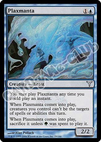 029 / 180 Plaxmanta non comune (EN) -NEAR MINT-