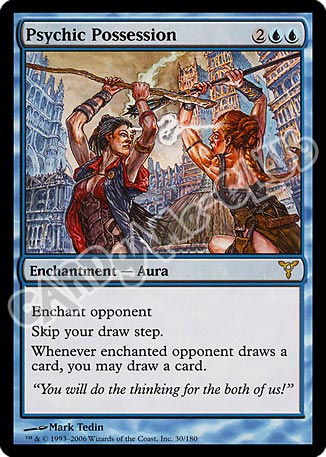 030 / 180 Psychic Possession rara (EN) -NEAR MINT-