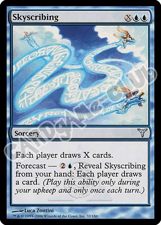 032 / 180 Skyscribing non comune (EN) -NEAR MINT-