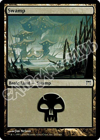 295 /306 Swamp comune (EN) -NEAR MINT-