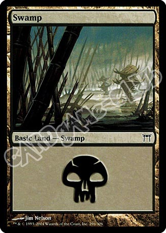 296 /306 Swamp comune (EN) -NEAR MINT-