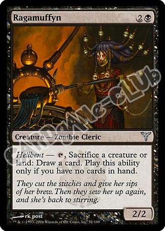 051 / 180 Ragamuffyn non comune (EN) -NEAR MINT-